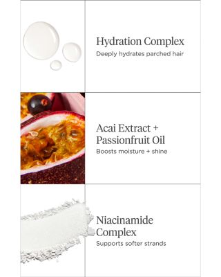 Acai + Passionfruit Lightweight Hydration Hair Mask 8 oz.