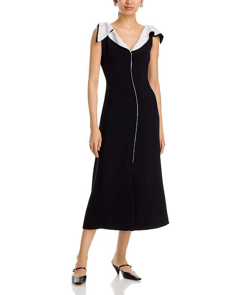ALTUZARRA JOPHEE SILK DRESS