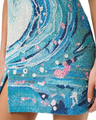 Le Sable Tidal Wave Dress
