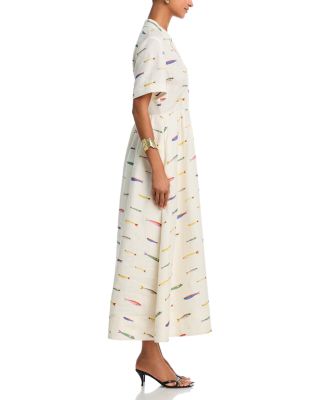 Meryl Linen Shirt Dress