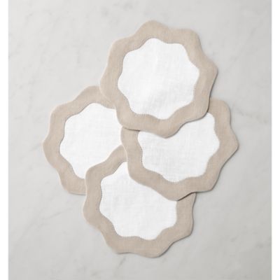 Ondulato Cocktail Napkins, Set of 6