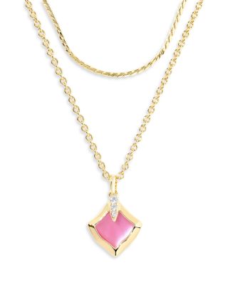 Joelle Multi Strand Necklace, 16"