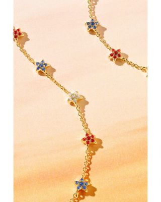 Sierra Star Crystal Delicate Chain Bracelet