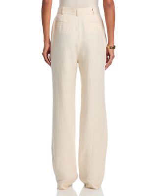 The Linen Blend Pants