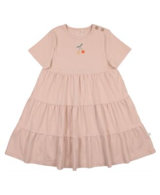 Pouf Baby - Girls' Cherry Dress - Little Kid, Big Kid