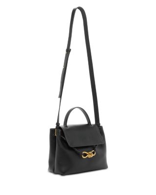 Small Ciao Ciao Leather Top Handle Bag