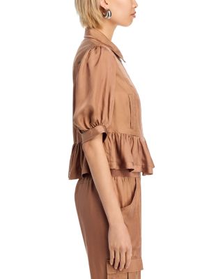 Daphne Peplum Jacket