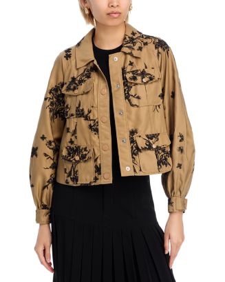 Cinq à Sept Wildflower Whimsy Adami Jacket | Bloomingdale's Women