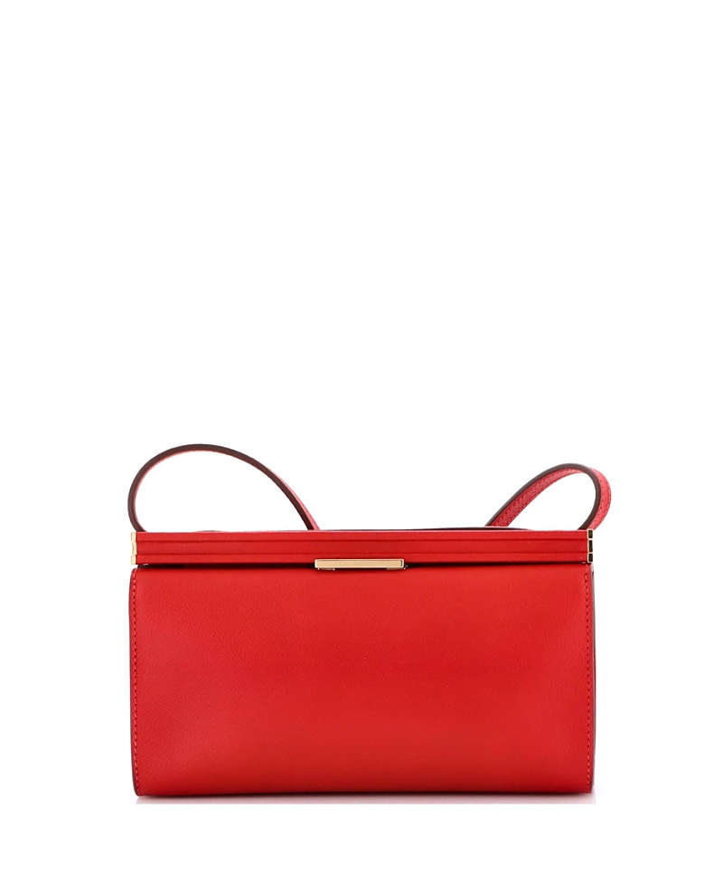 PRE-OWNED HERMES PRE-OWNED HERMES 21 CLIC-H SHOULDER BAG EVERCOLOR