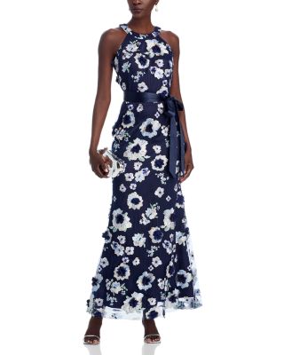 Embroidered Maxi Dress