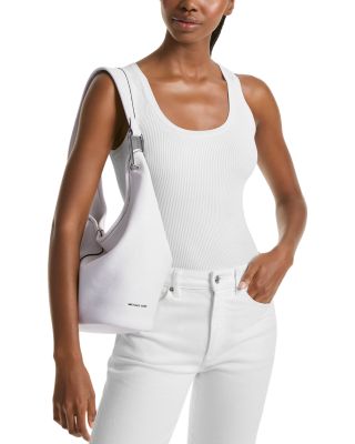 Sonny Medium Leather Hobo Shoulder Bag