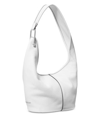 Sonny Medium Leather Hobo Shoulder Bag