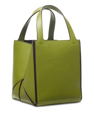 Small Leather Tote Bag