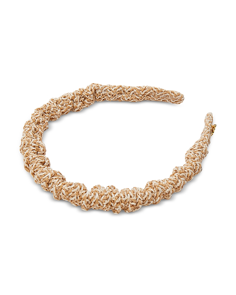 Lele Sadoughi Jessie Desert Headband In Gold