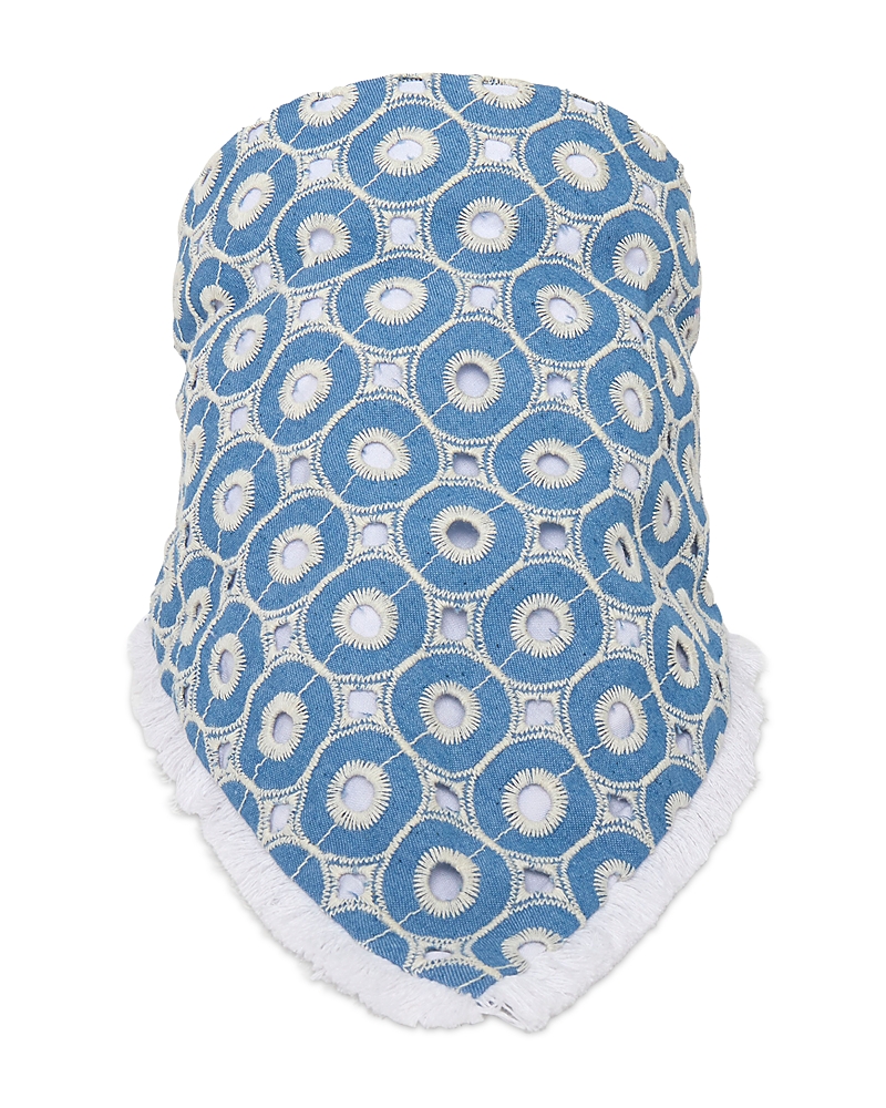 Lele Sadoughi Jackie Handkerchief Headband In Neutral