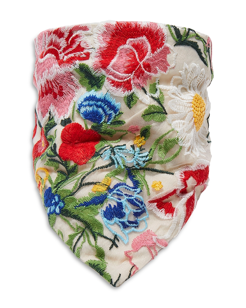 Lele Sadoughi Jackie Handkerchief Headband In Pink
