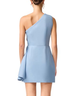 Gabi Peplum Mini Dress