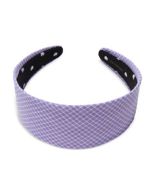 Brigitte Seersucker Headband 