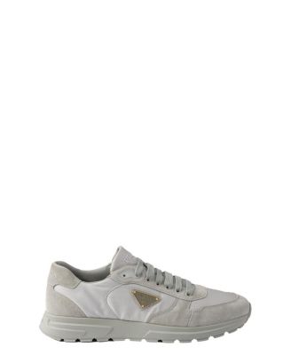 Men's Prax 2.0 Re-Nylon and Suede Sneakers