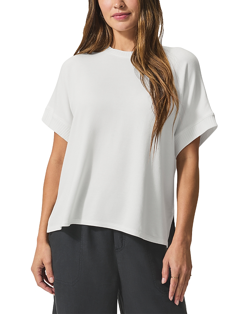 Splendid Supersoft Short Sleeve Sweatshirt