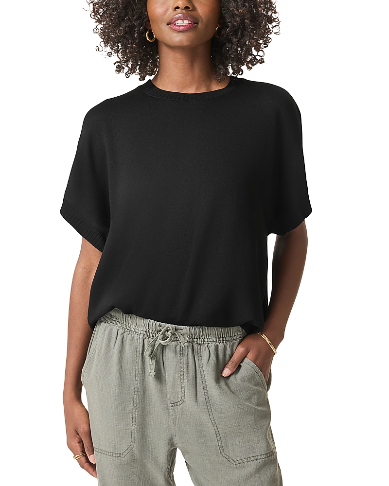 Splendid Supersoft Short Sleeve Sweatshirt