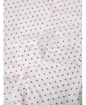  Reynolds Strawberry Print Contemporary Fit Shirt