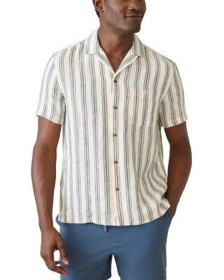 Short Sleeve Palma Linen Shirt