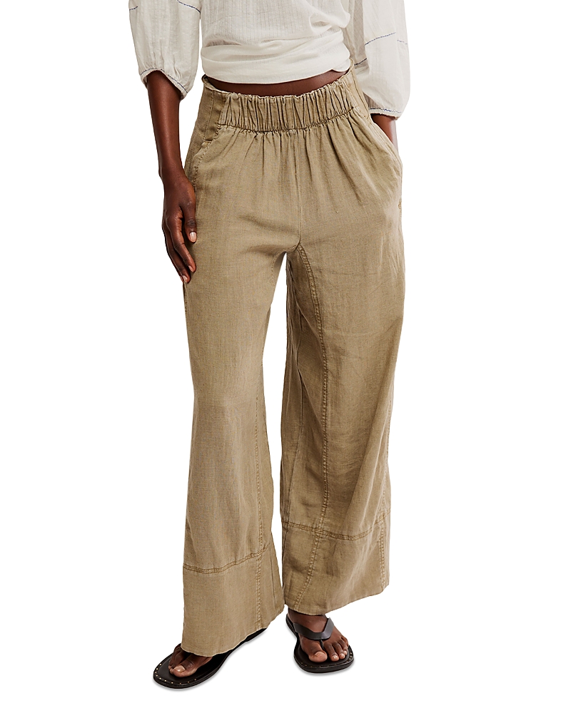 Shop Free People Days End Wide Leg Pants