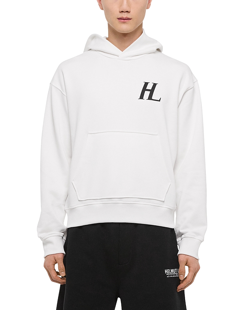 Helmut Lang Capsule Logo Pullover Hoodie