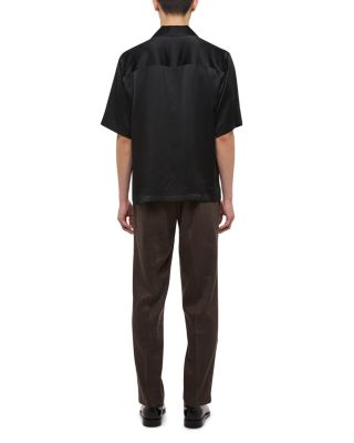 Boxy Short Sleeve Camp Shirt