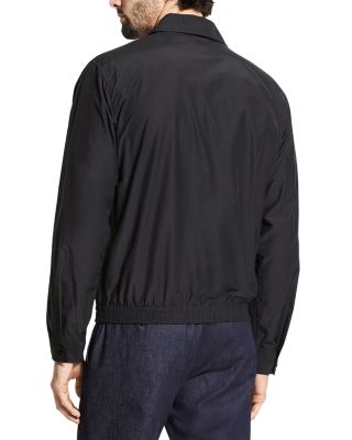 Zip Blouson in Soft Lawn