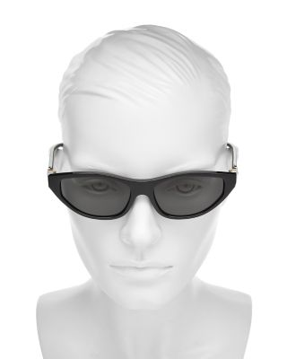 Cat Eye Sunglasses, 55mm