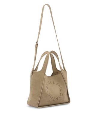 Logo Crossbody Tote