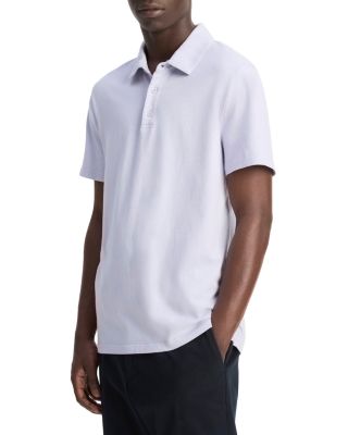Cotton Knit Polo Shirt  