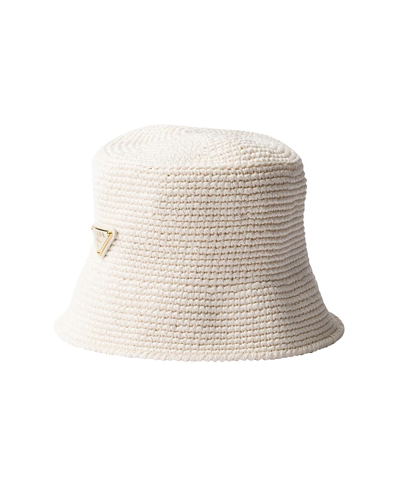 Prada Crochet Bucket Hat