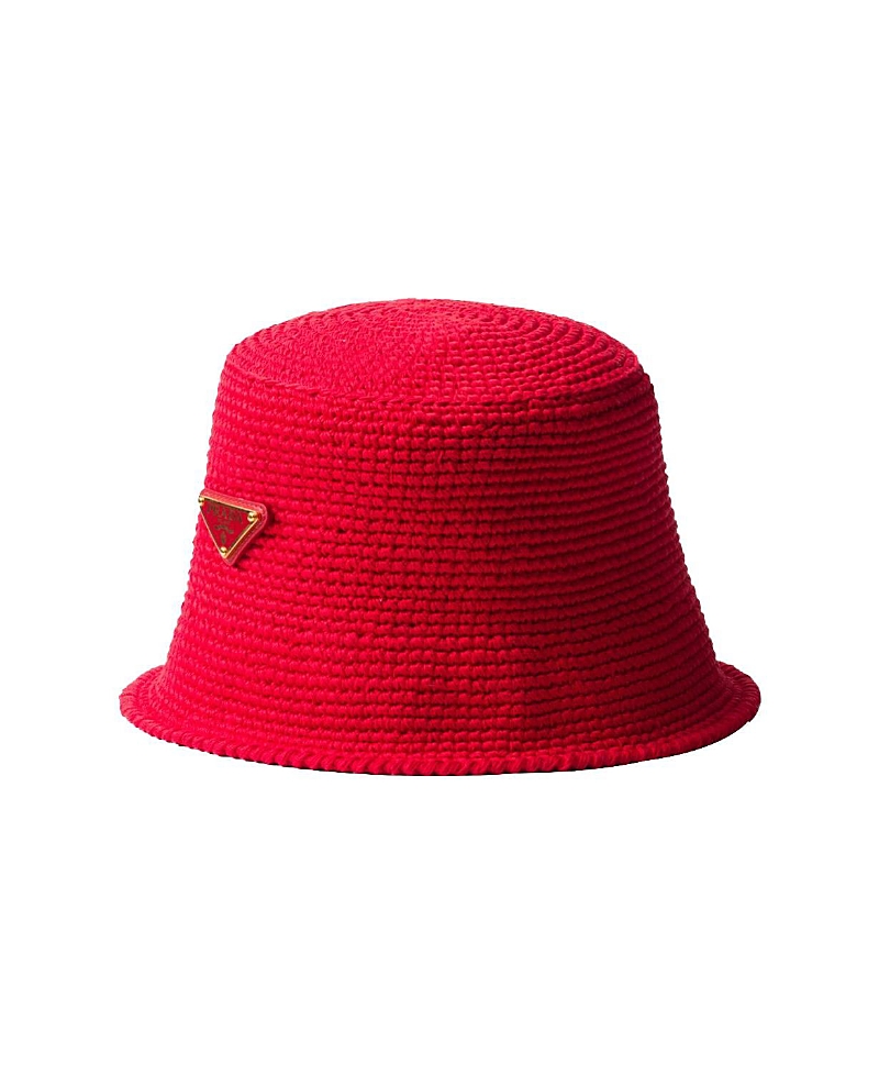 Prada Crochet Bucket Hat