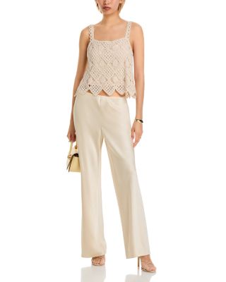 Diamond Crochet Top - Exclusive