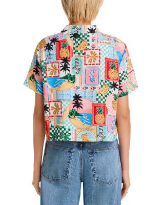 Postcard Short Sleeve Shirt - Exclusive