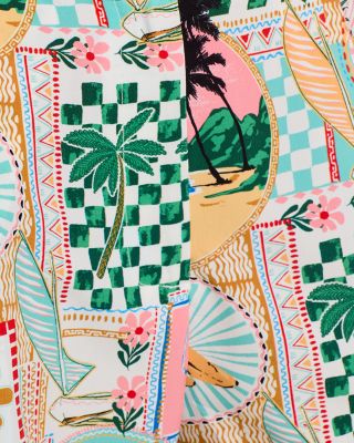 Postcard Wide Leg Pants - Exclusive