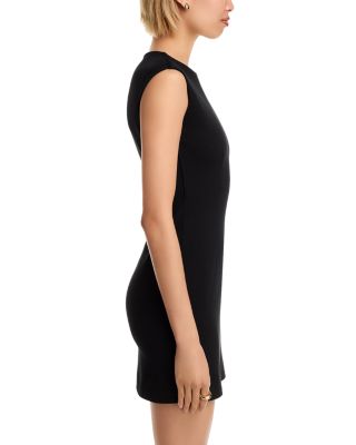 Ponte Seamed Mini Dress - Exclusive