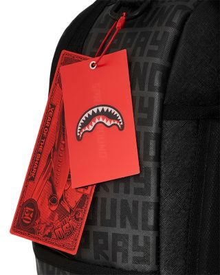 Sprayground Shark Central Split Infinity DLXSV Backpack