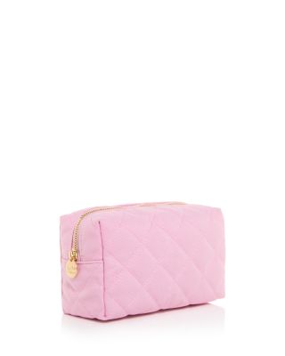 Quilted Canvas Pouch