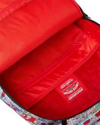 Snoopy Comic Art DLXR Backpack 