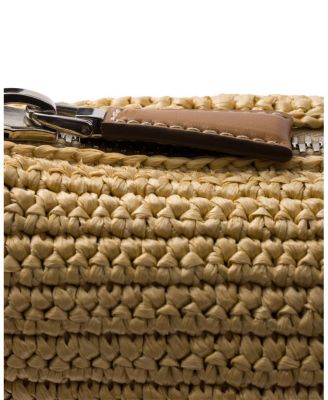 Prada Unisex Crochet Shoulder Bag | Bloomingdale's