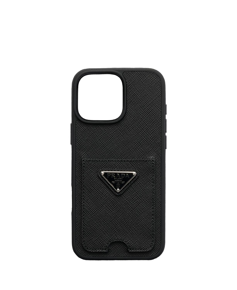 Prada Saffiano Leather Case For Iphone 16 Pro Max