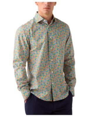  Reynolds Spring Floral Print Contemporary Fit Shirt