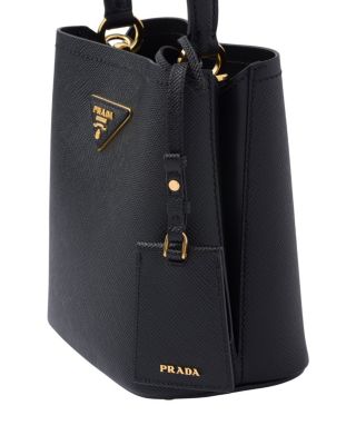  Panier Small Saffiano Leather Bag