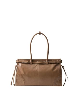 Bonnie Large Convertible Leather Shoulder Handbag