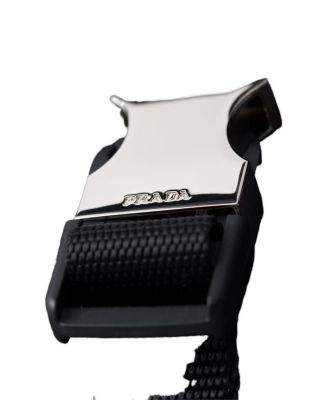 Re-Nylon And Saffiano Leather Shoulder Bag