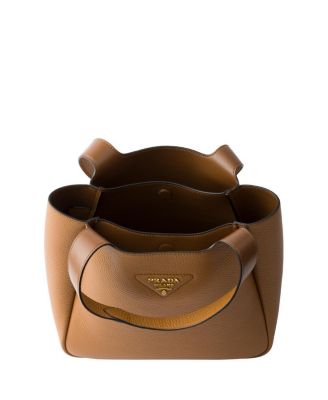 Small Leather Tote Bag